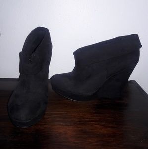 WEdge booties